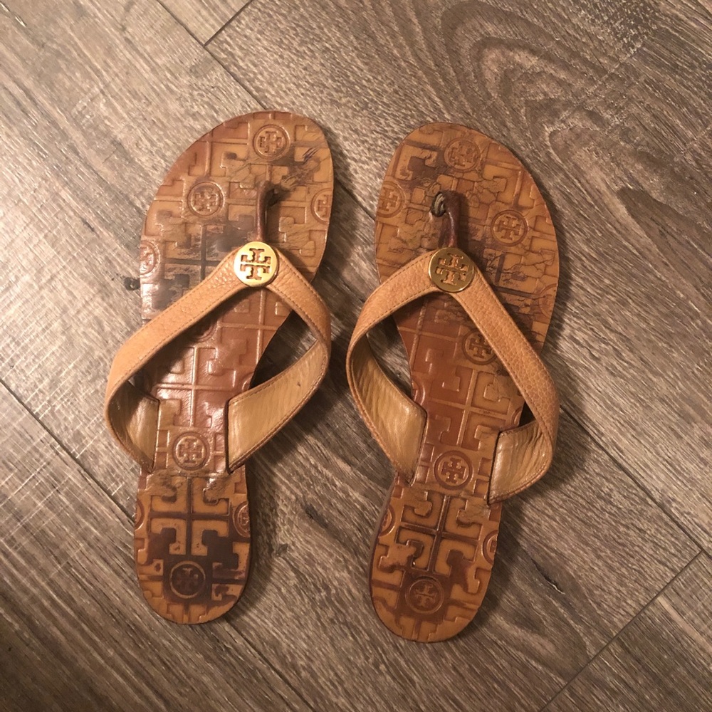 Tory Burch Tan Sandals